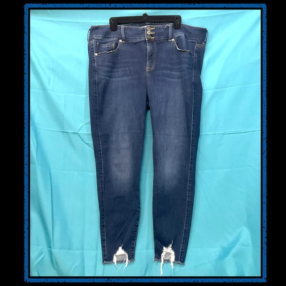 torrid Denim - Torrid Jegging Jeans EUC 20”waist 26.5”inseam